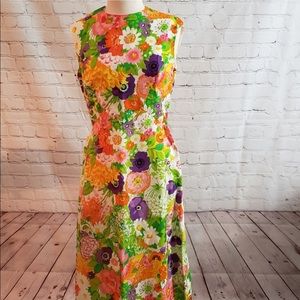 Vintage Posh by Jay Anderson Maxi Dress